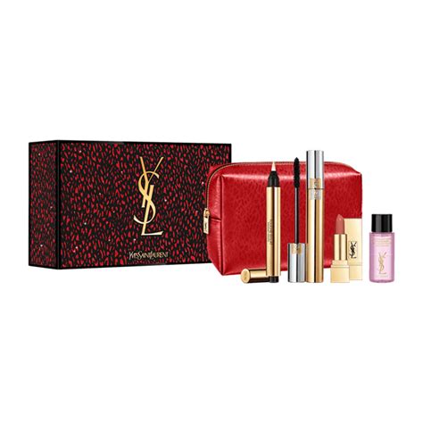 ysl make up bag gift set